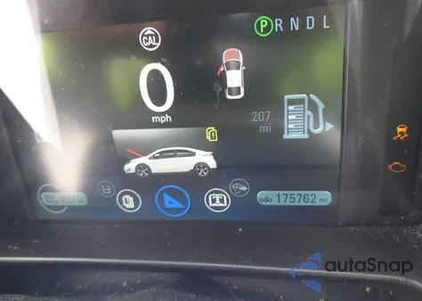 2014 Chevrolet Volt из США, поврежденный, VIN 1G1RA6E48EU160610